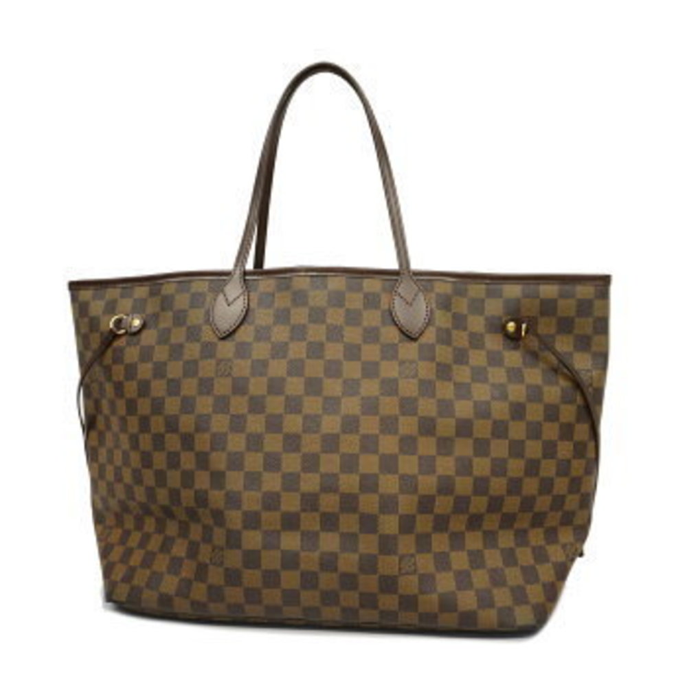 Louis Vuitton Damier Neverfull GM Tote Bag
